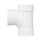 Charlotte Pipe And Foundry Charlotte Pipe Schedule 40 4 in. Hub X 4 in. D Hub PVC Sanitary Tee 1 pk PVC004001400 - alternate 5